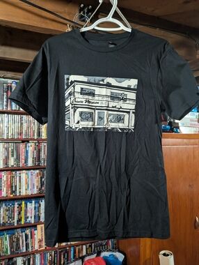 Chinese Medicine Punk Band Graffiti Shirt Size Small Printed On Gildan